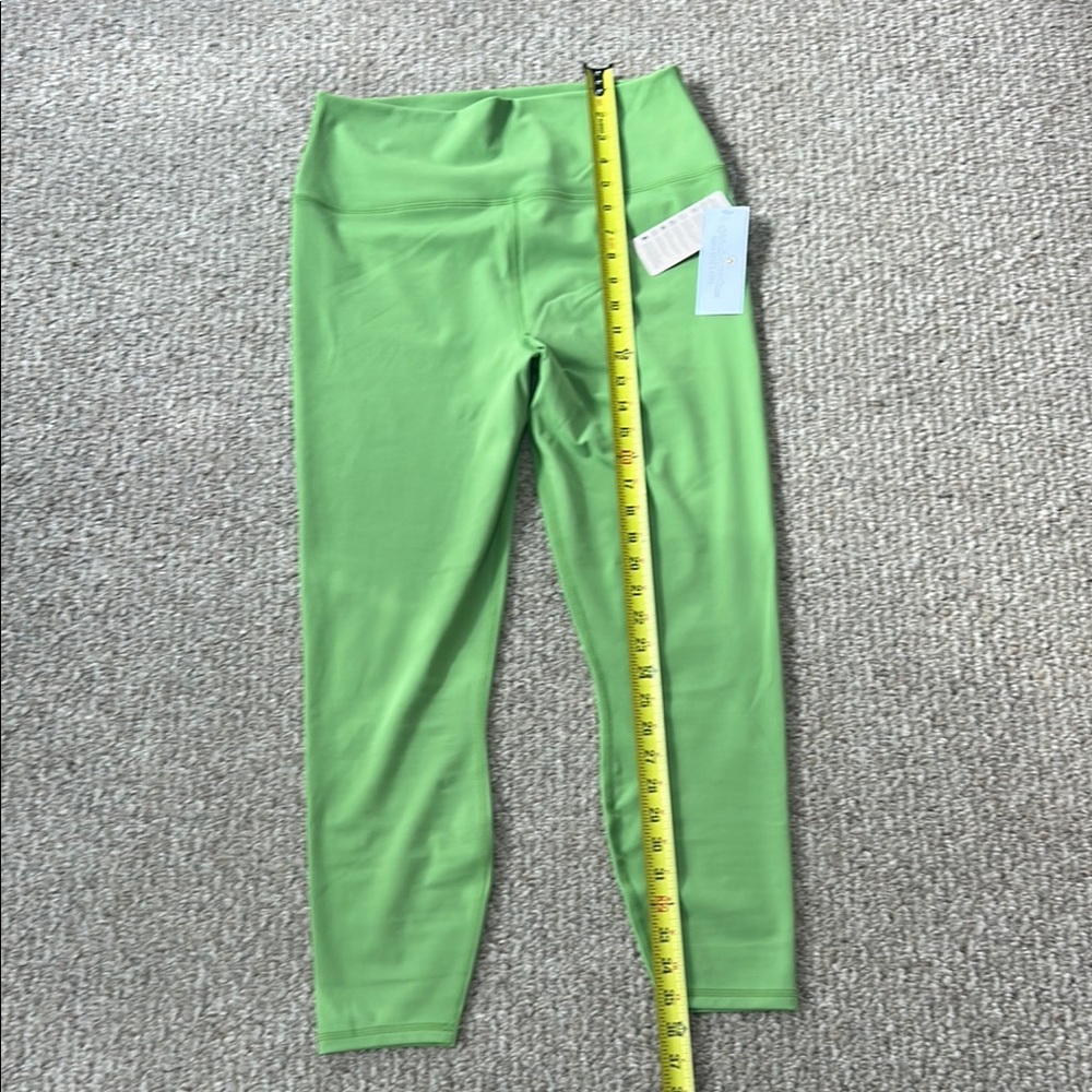 Spiritual Gangster Green Leggings Stretchy Athletic Wear